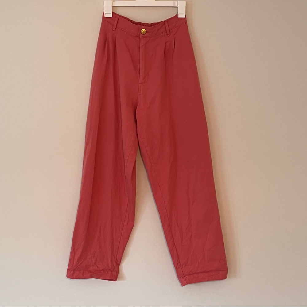 Big Bud Press Trousers in Flamingo Pink